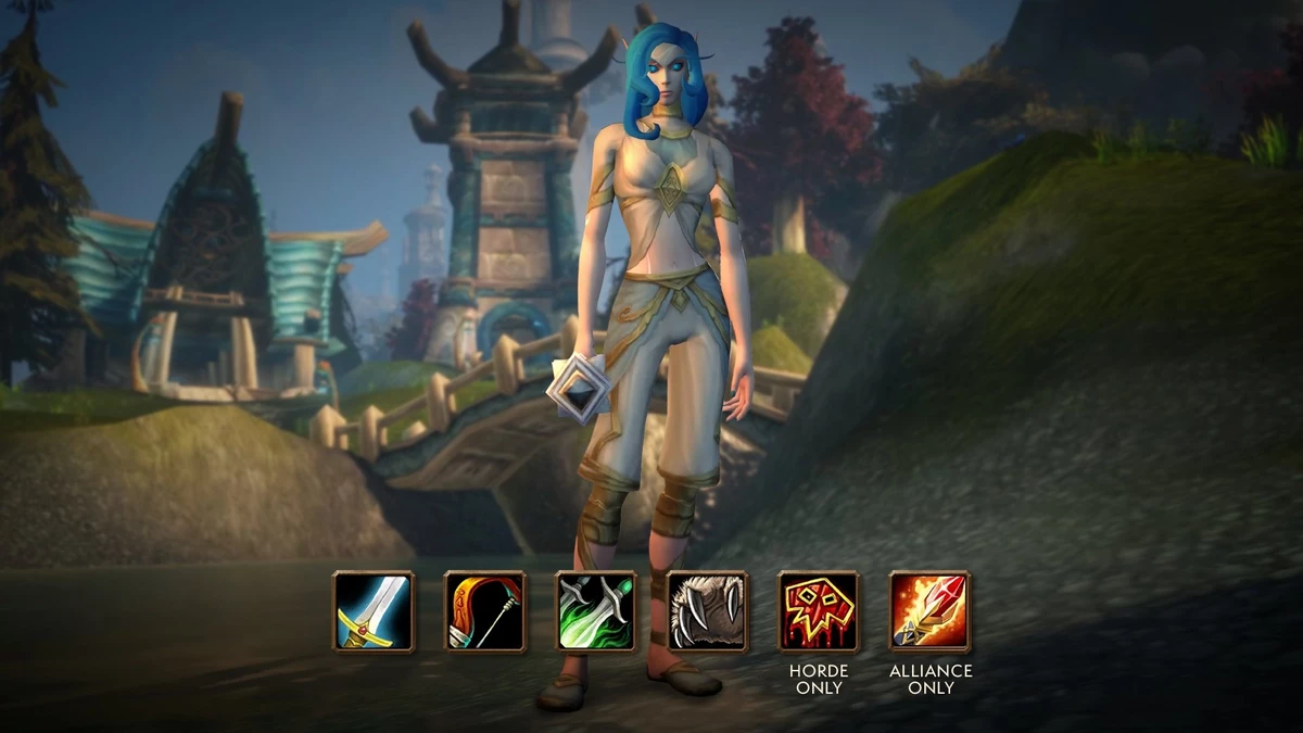 Blizzard introduces a new race 