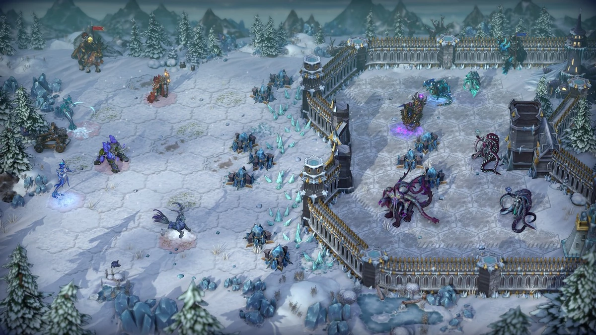 Heroes of Might and Magic: Olden Era стартовала с 40 тысячами онлайна и 92% в Steam