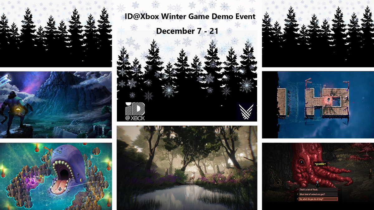 Microsoft представила полный список 36 бесплатных демо, доступных в рамках Winter Game Demo Event