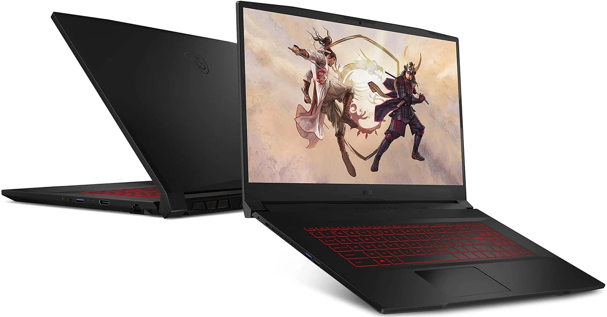 Обзор игрового ноутбука MSI Katana GF76 с i7-12700H и RTX 3060