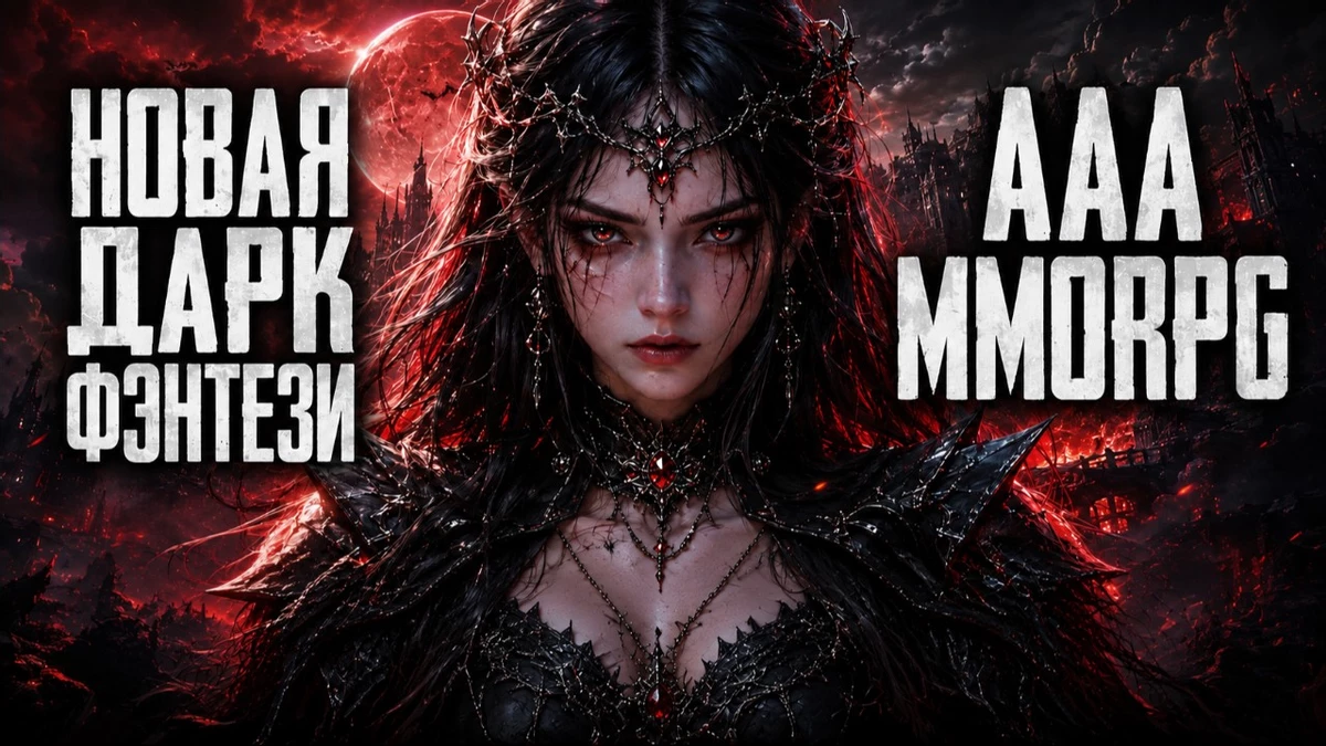 Такого никто не ожидал — новая дарк фэнтези AAA MMORPG от авторов Genshin Такого никто не ожидал — новая дарк фэнтези AAA MMORPG от авторов Genshin
