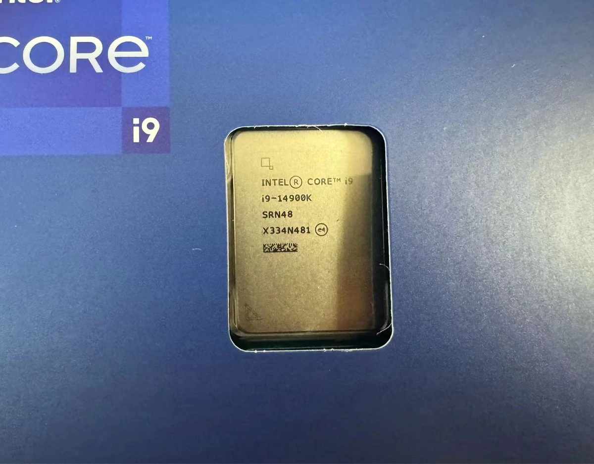 Intel Core i9-14900K будет поставляться вот в такой коробке