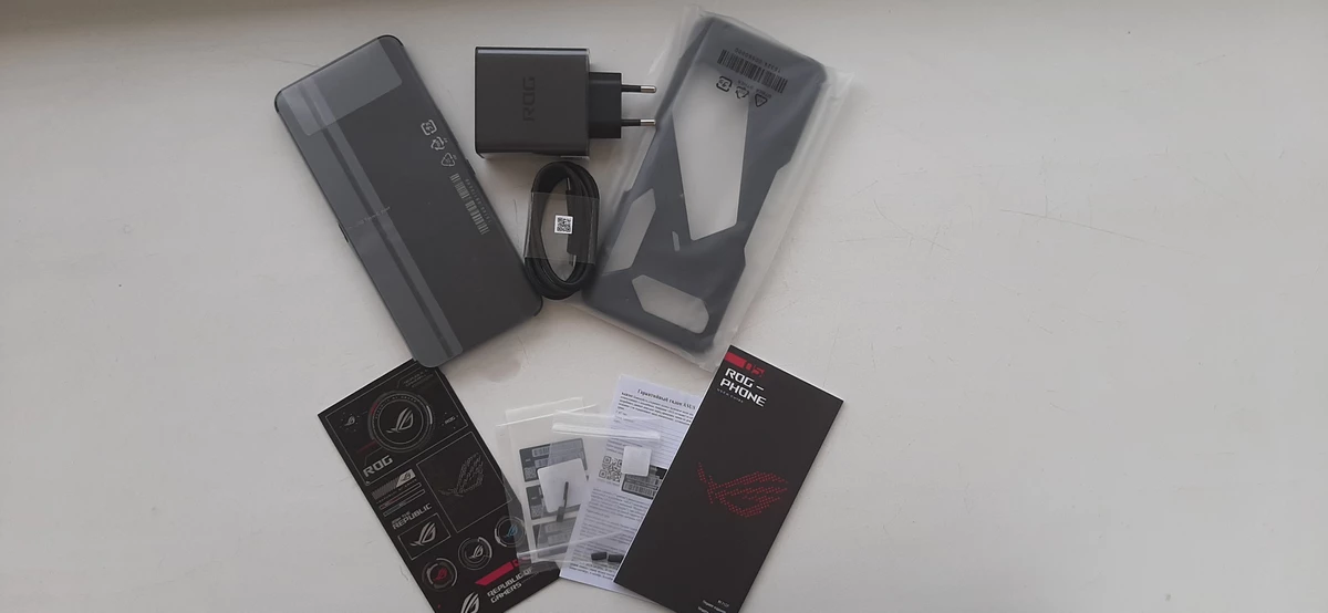 Обзор ASUS ROG Phone 5 — топовый игровой смартфон для топовых мобильных игр