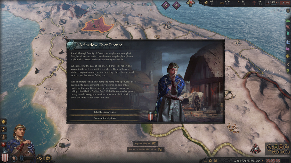 Обзор дополнения Legends of the Dead для глобальной стратегии Crusader Kings III 