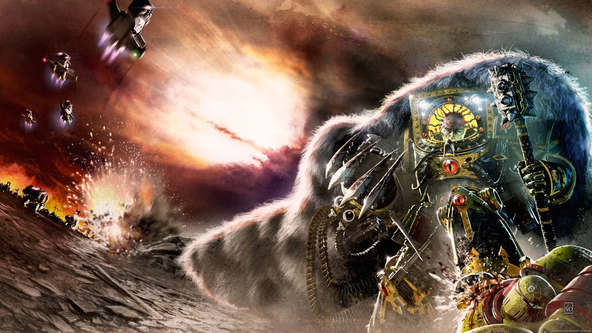А ведь неплохо выглядело: в Сеть выложили анимации отмененной MMORPG по Warhammer 40K
