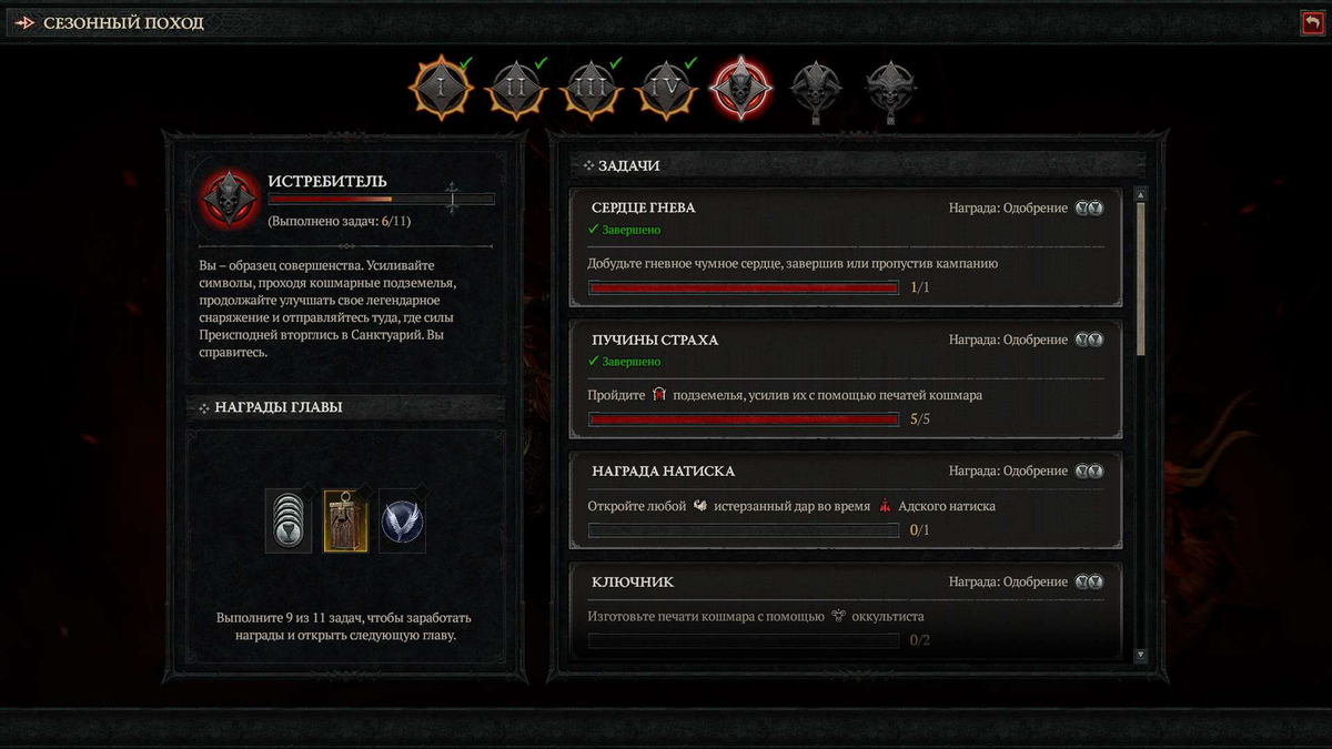 Впечатления от первого сезона Diablo IV