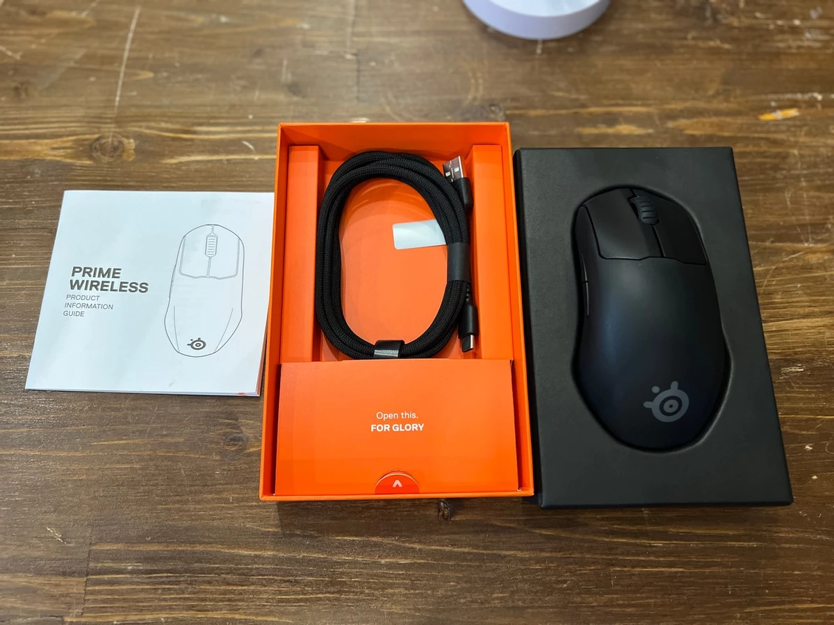 Обзор игровой мыши Steelseries Prime Wireless