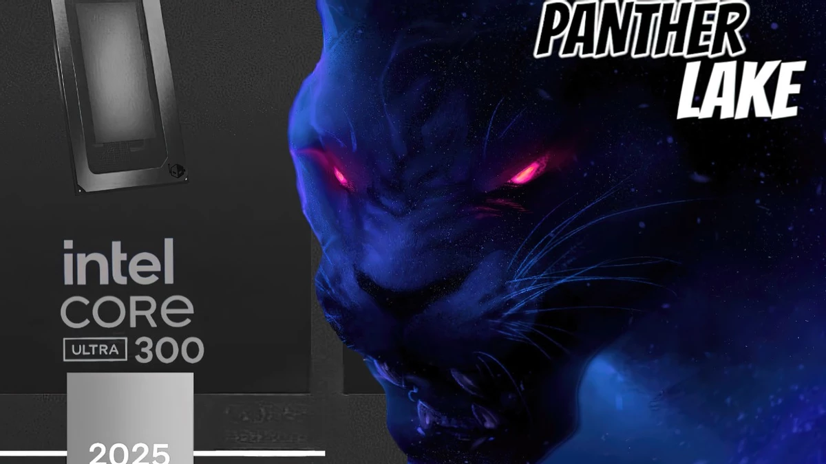 Новые конфигурации процессоров Intel Panther Lake с графикой Xe3 Celestial Новые конфигурации процессоров Intel Panther Lake с графикой Xe3 Celestial