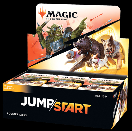 Magic: The Gathering Arena — Обзор свежего формата Jumpstart
