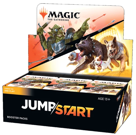 Magic: The Gathering Arena — Обзор свежего формата Jumpstart