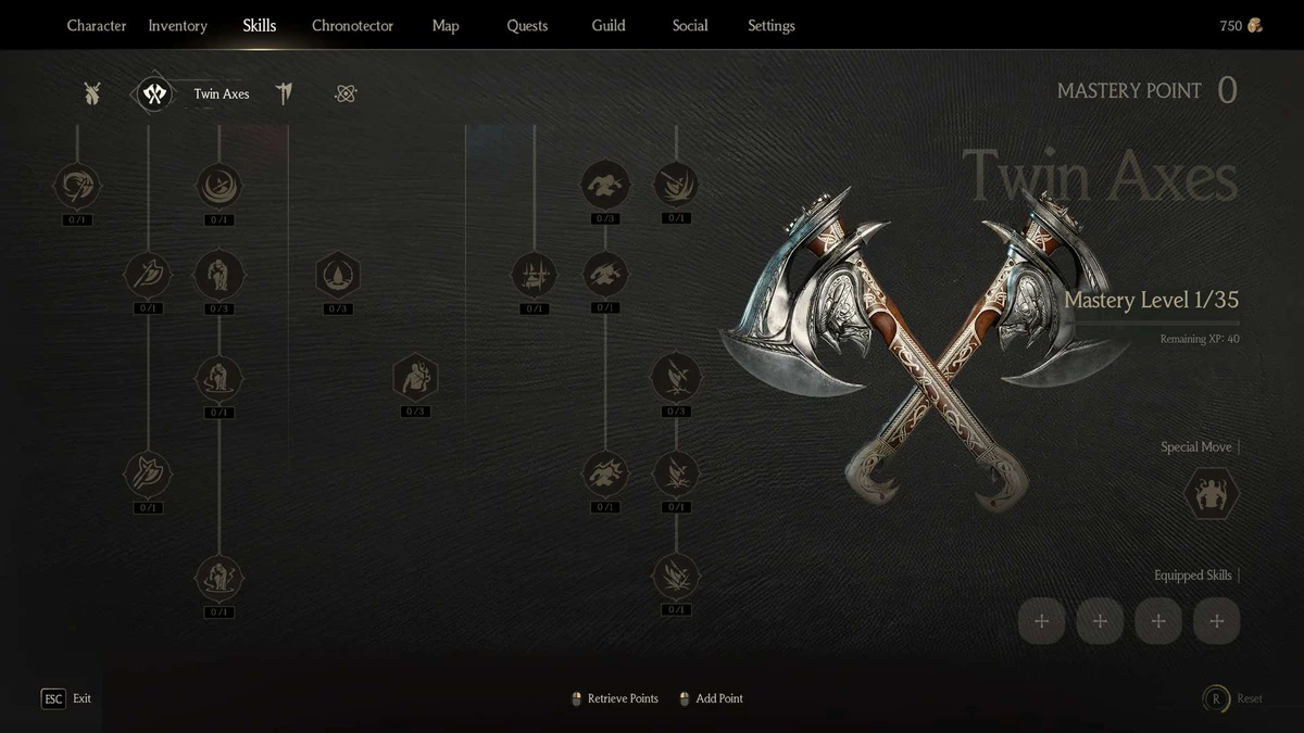 Изучаем архетипы оружия в Chrono Odyssey Изучаем архетипы оружия в Chrono Odyssey