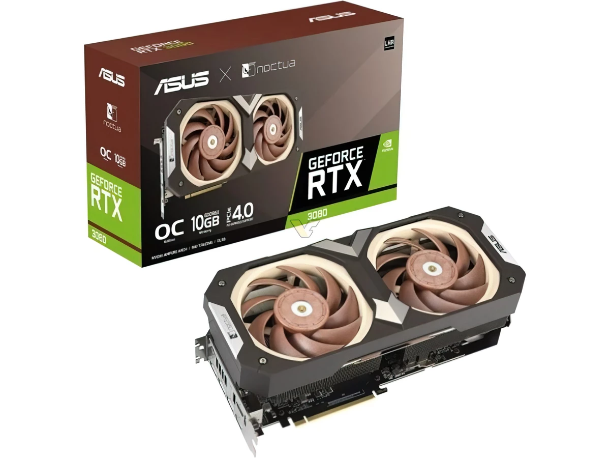 ASUS x Noctua GeForce RTX 3080 на подходе