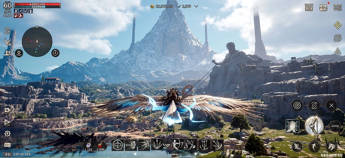 Как Zeus: God of Arrogance пытается изменить правила MMORPG