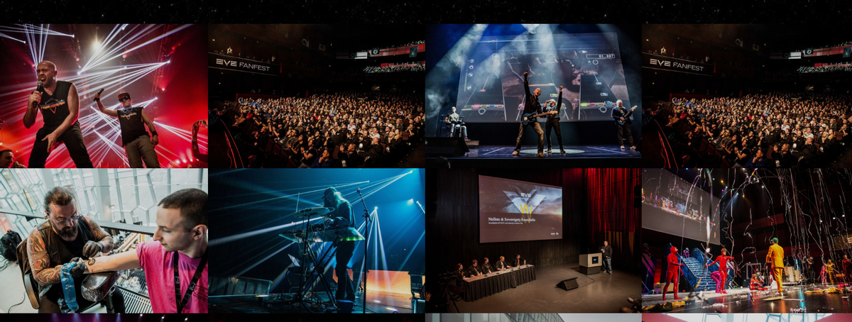 15iAO81yow - EVE Fanfest 2020 - CCP Games обещают самое крутое и захватывающее мероприятие