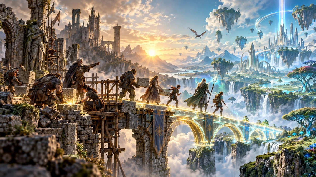 MMORPG застряли в прошлом? Жанр все чаще продает игрокам их собственную ностальгию MMORPG застряли в прошлом? Жанр все чаще продает игрокам их собственную ностальгию
