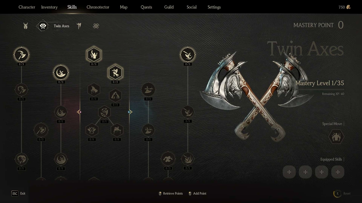 Изучаем архетипы оружия в Chrono Odyssey Изучаем архетипы оружия в Chrono Odyssey