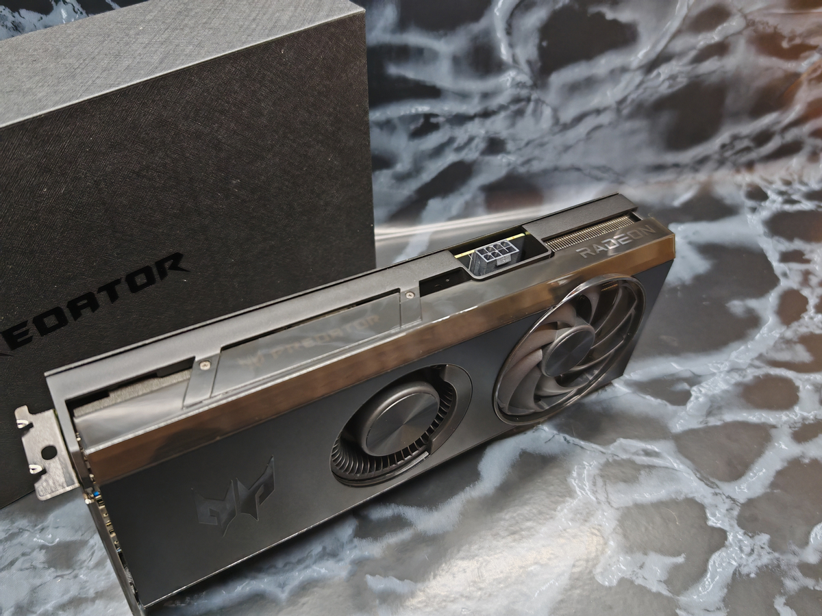 Обзор Predator Radeon RX 7600 BiFrost. Acer -  новый игрок на рынке кастомных видеокарт