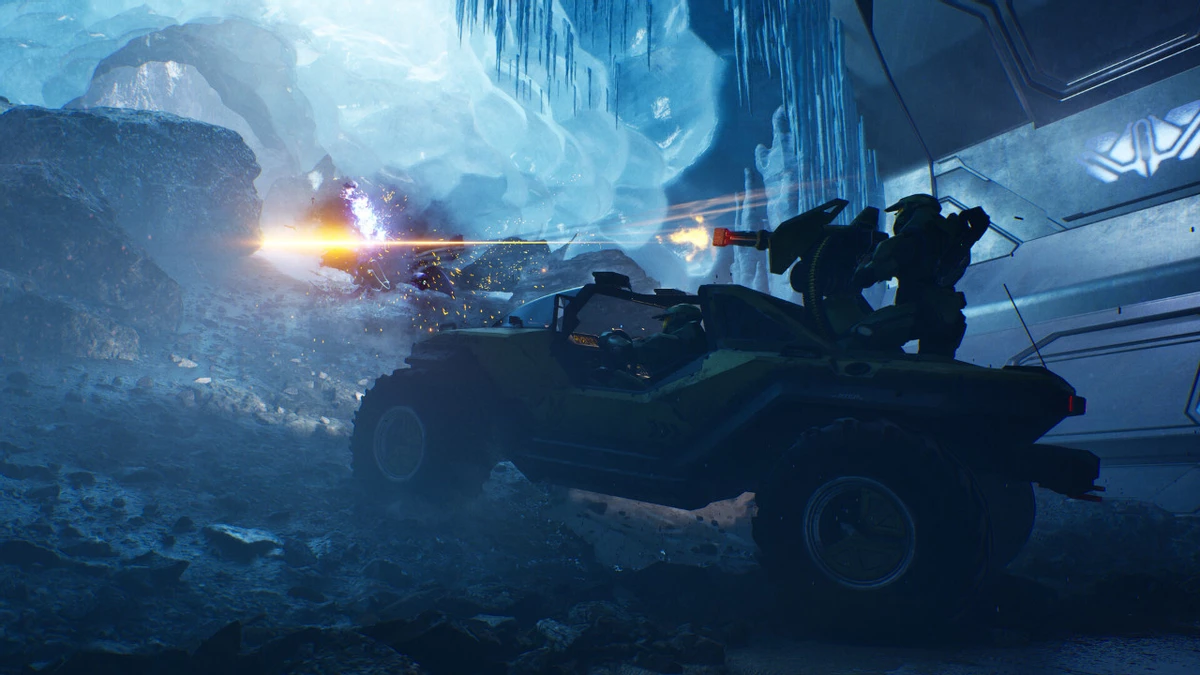 Назад на Ореол: сюжетный синематик Halo: Campaign Evolved Назад на Ореол: сюжетный синематик Halo: Campaign Evolved