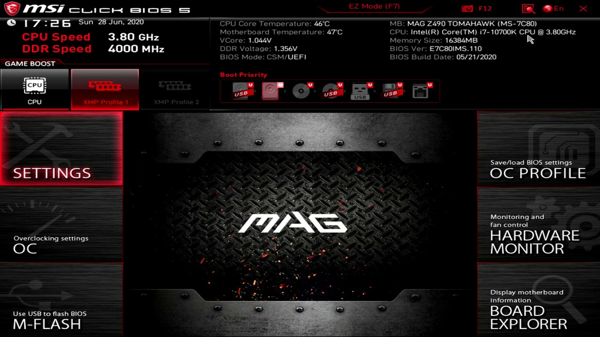 [Обзор] MSI MAG Z490 Tomahawk — бюджетная материнская плата для процессоров нового поколения