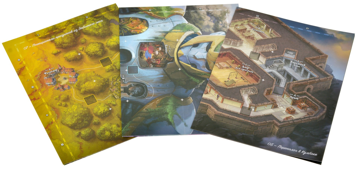 Настольная игра Roll Player Adventures: Приключения в Улосе — полноценное ролевое приключение на вашем столе