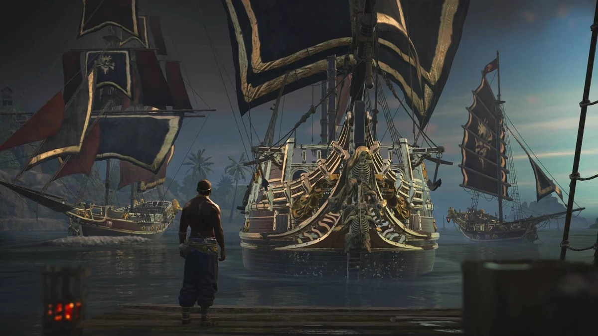 Особенности и проблемы эндгейма Skull and Bones Особенности и проблемы эндгейма Skull and Bones