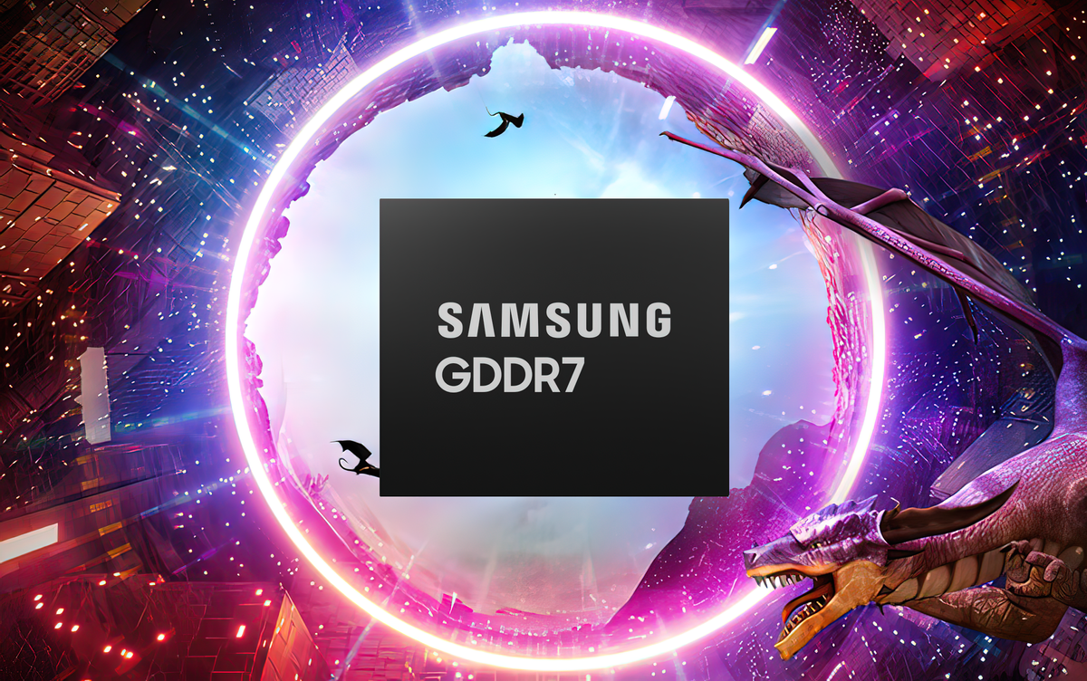 Видеопамять GDDR7 получила официальные спецификации. AMD и NVIDIA уже взяли ее на вооружение