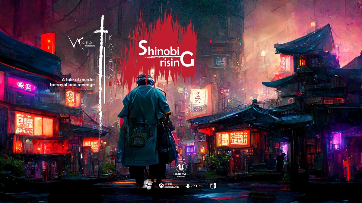 Анонсирована Shinobi Rising — сайд-скроллер в мире, вдохновленным феодальной Японией и киберпанком Анонсирована Shinobi Rising — сайд-скроллер в мире, вдохновленным феодальной Японией и киберпанком