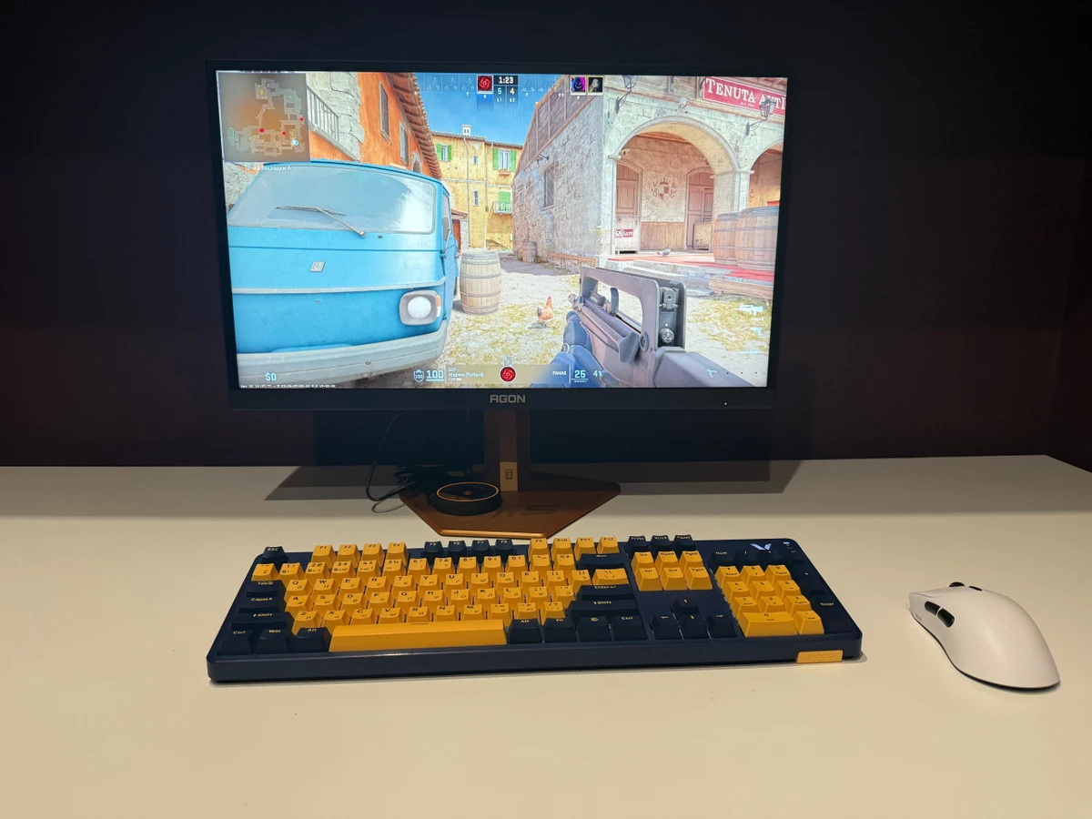 Обзор AOC AGON PRO CS24A — 610 Гц ради победы: монитор, который играет быстрее тебя Обзор AOC AGON PRO CS24A — 610 Гц ради победы: монитор, который играет быстрее тебя