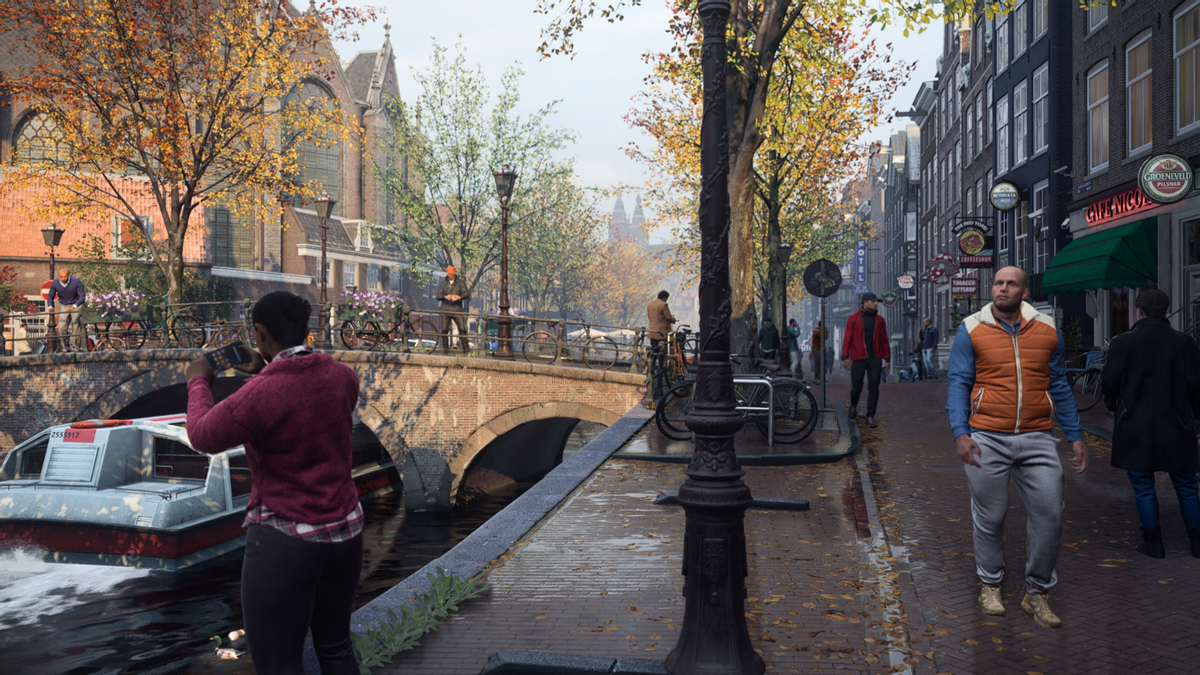 Атмосферные улочки Амстердама