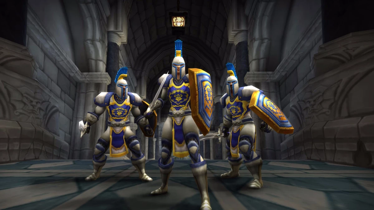 В дополнении MMORPG World of Warcraft людская раса лишится своего бонуса