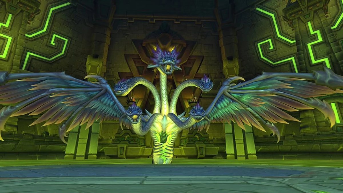 Рейд Ула’тек в World of Warcraft нерфят: слишком сложный для большинства