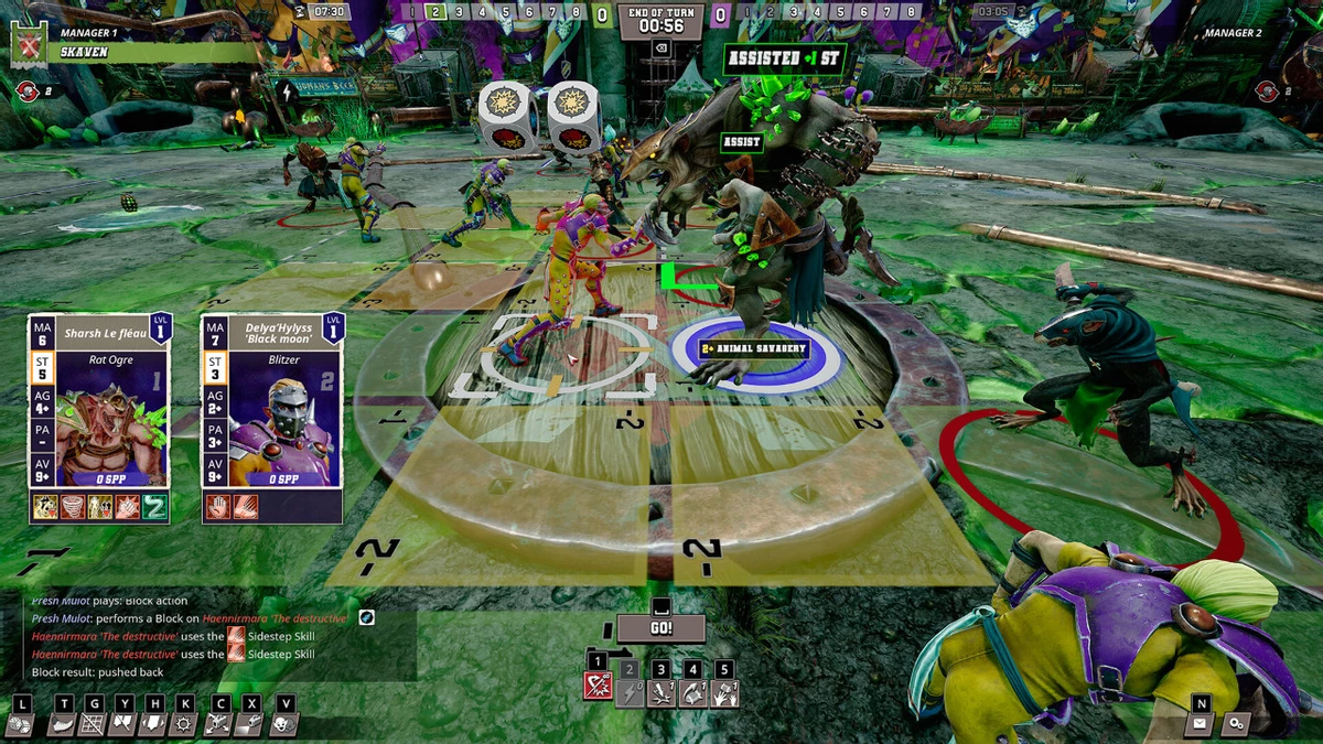 В Blood Bowl 3 скоро появится команда кхорнитов В Blood Bowl 3 скоро появится команда кхорнитов