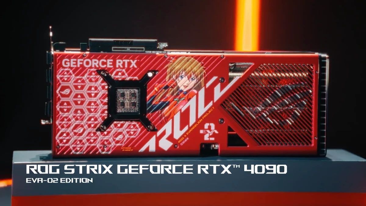 ПК в стиле Евангелиона с Аской и EVA-02 отныне возможен. ASUS официально показала новое железо ПК в стиле Евангелиона с Аской и EVA-02 отныне возможен. ASUS официально показала новое железо