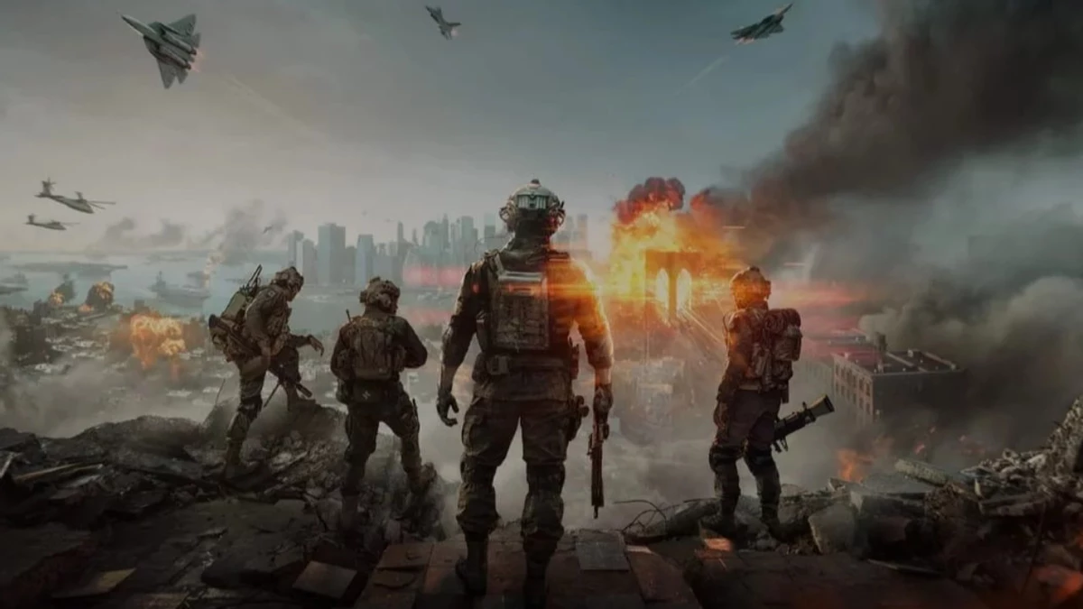 Как утверждается, Battlefield 6 выйдет 10 октября Как утверждается, Battlefield 6 выйдет 10 октября