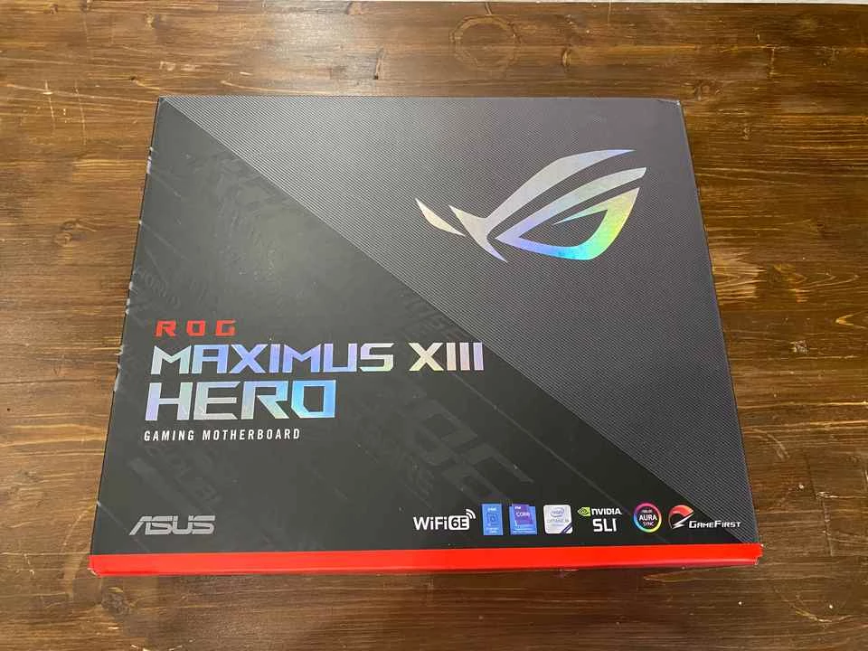 Обзор материнской платы ASUS ROG Maximus XIII Hero