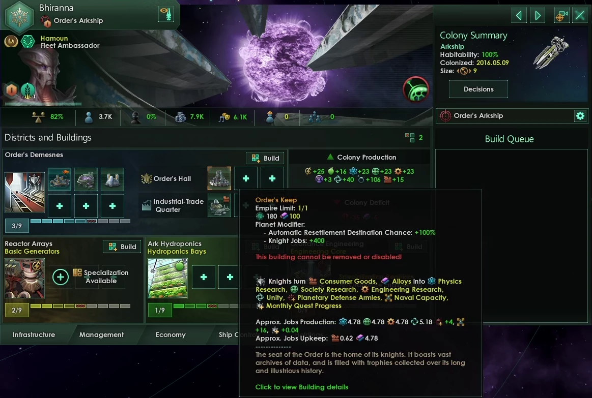 Stellaris has received a Cygnus patch with hundreds of fixes and important changes Stellaris has received a Cygnus patch with hundreds of fixes and important changes