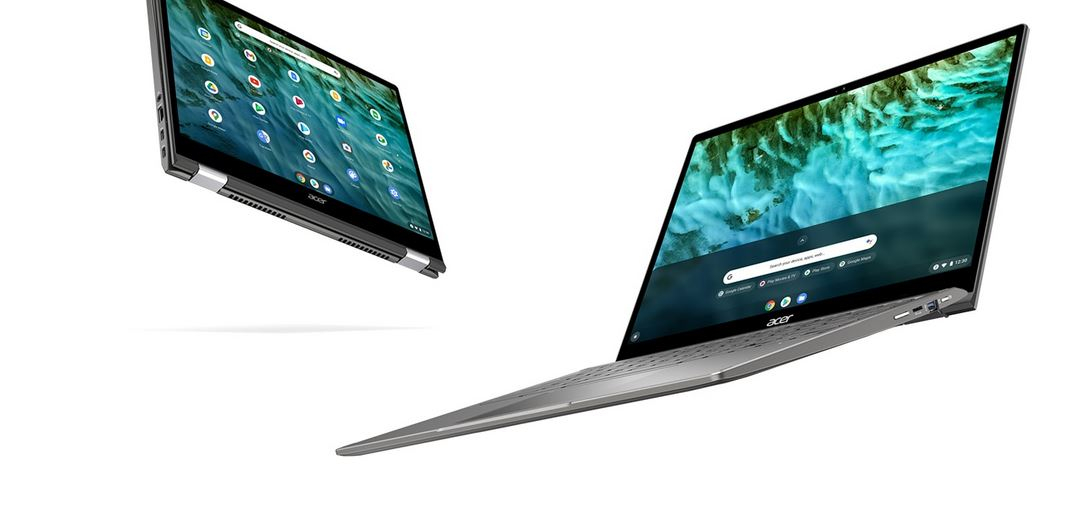 Acer представляет обновления для нескольких линеек ноутбуков