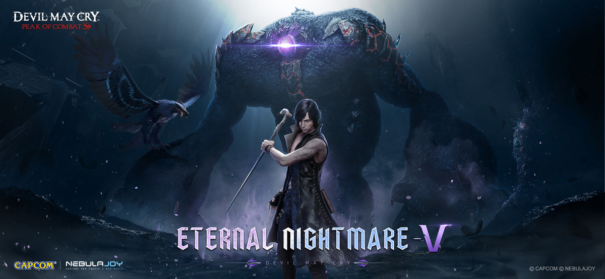 В Devil May Cry: Peak of Combat добавят нового персонажа Eternal Nightmare V