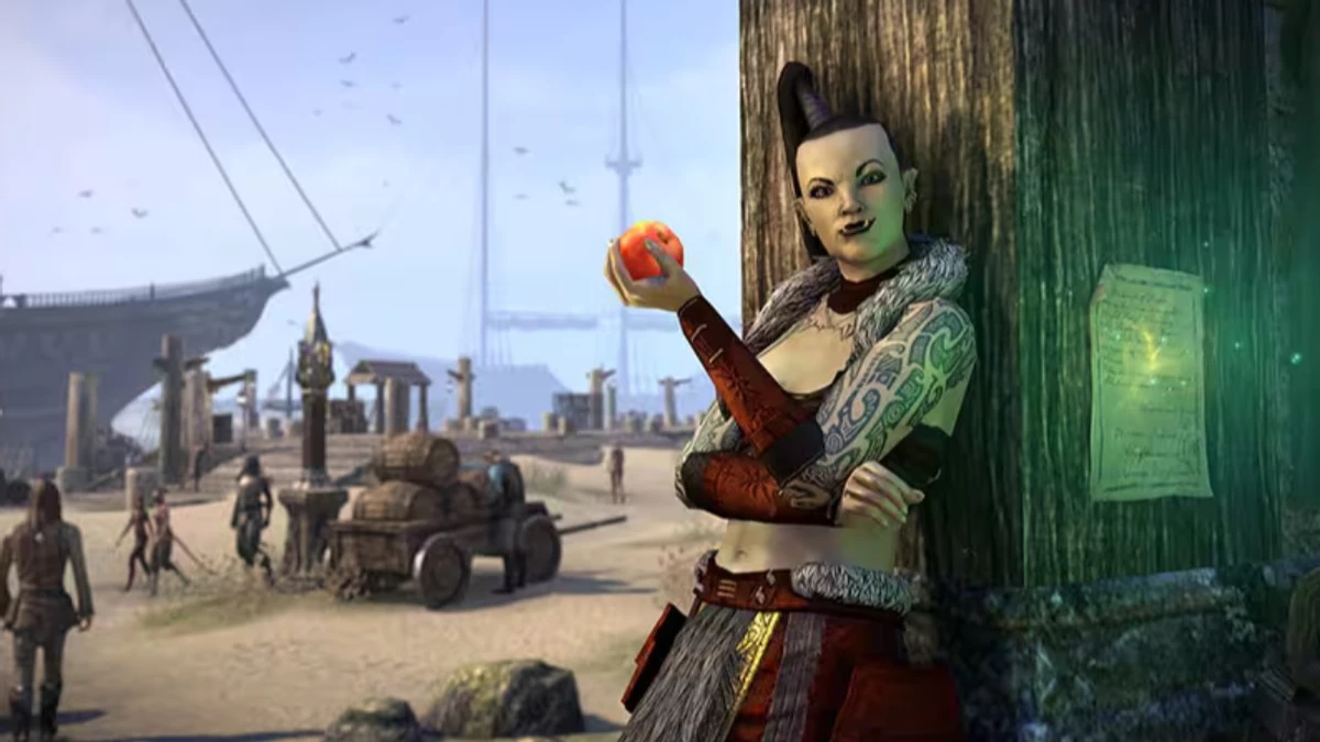 The Elder Scrolls Online will have a The Elder Scrolls Online will have a