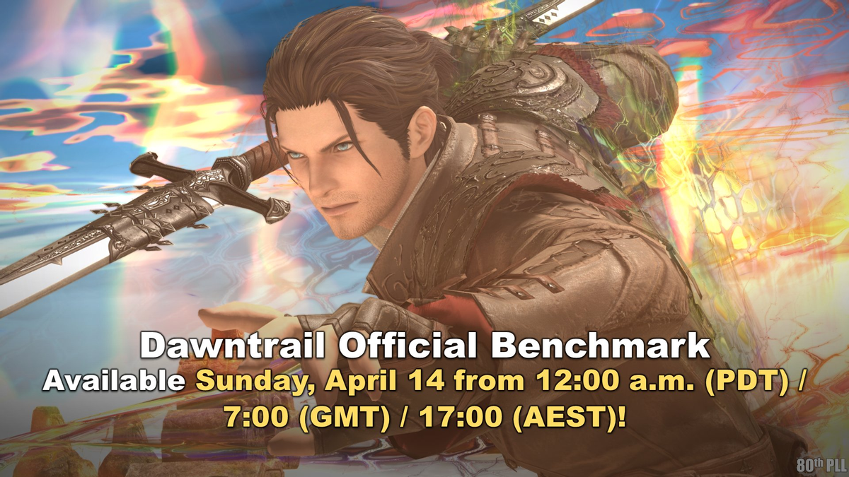 Бенчмарк Final Fantasy XIV Dawntrail будет доступен 14 апреля