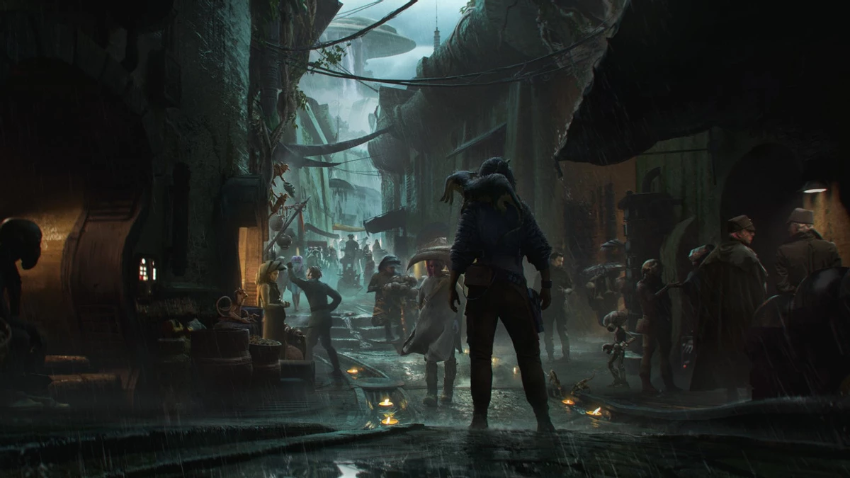 Подробности Star Wars Outlaws от портала Game Informer Подробности Star Wars Outlaws от портала Game Informer