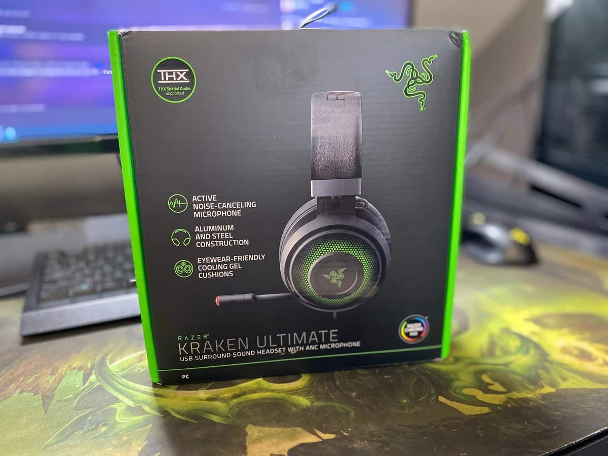 [Обзор] RAZER Kraken Ultimate — топовая геймерская гарнитура