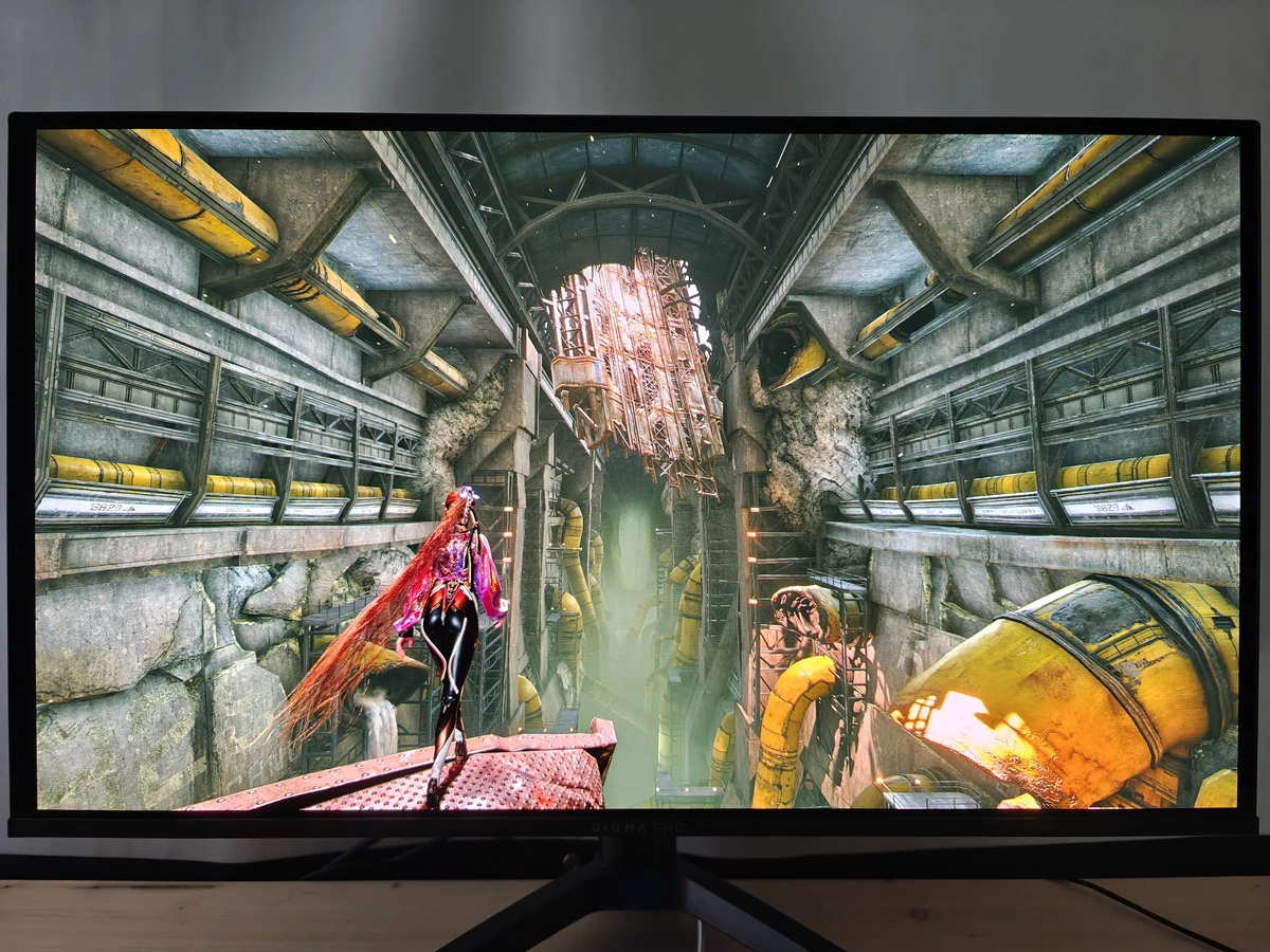 Обзор OLED-монитора Digma Pro 27” Vision S Обзор OLED-монитора Digma Pro 27” Vision S