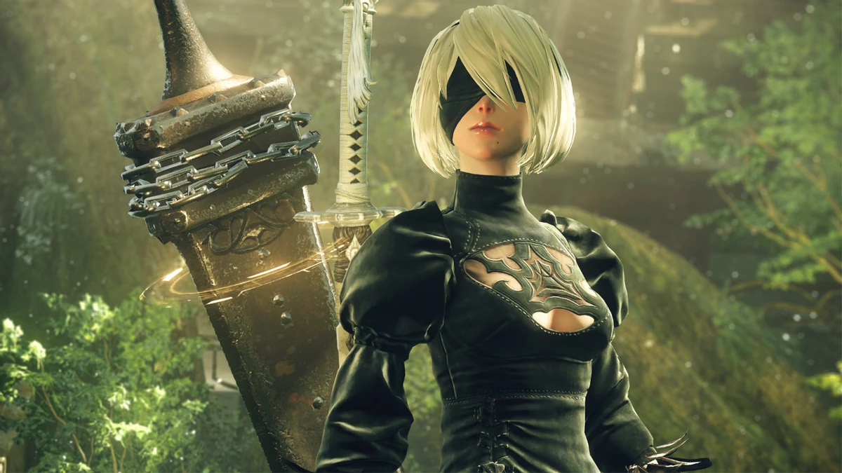 2B скоро заговорит на русском: средства на дубляж NieR:Automata собраны