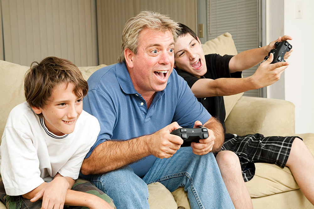73% родителей-геймеров разрешают своим детям играть в видеоигры