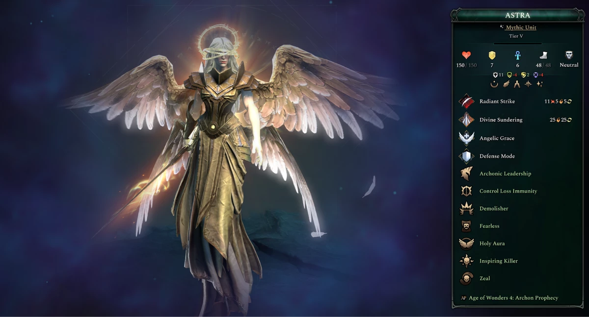 Разработчики Age of Wonders 4 рассказали про новые тома в расширении Archon Prophecy