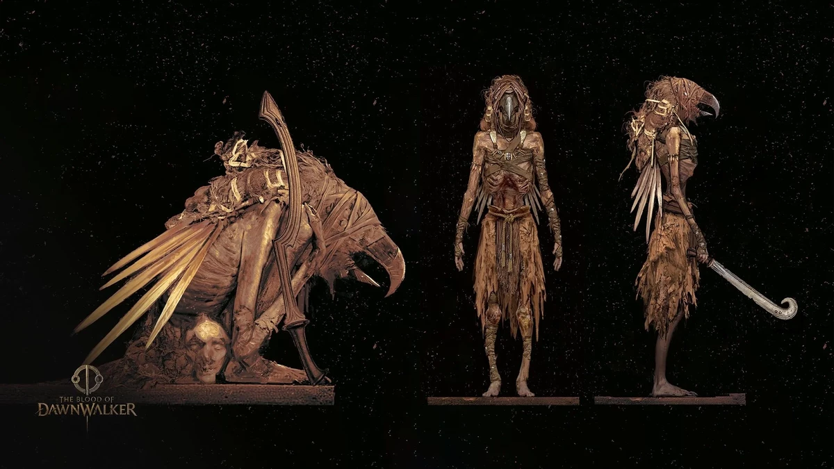 В RPG The Blood of Dawnwalker будут таинственные воины в золоте и перьях