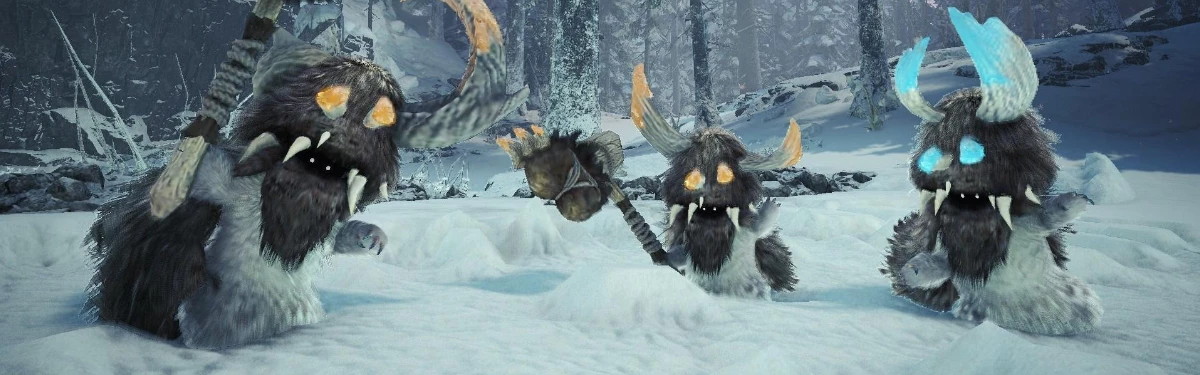 Monster Hunter World - Состоялся релиз ПК-версии “Iceborne” Monster Hunter World - Состоялся релиз ПК-версии “Iceborne”