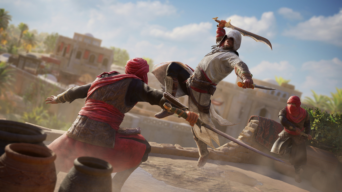  Assassin's Creed Mirage получит локализацию на русский язык, но без дубляжа