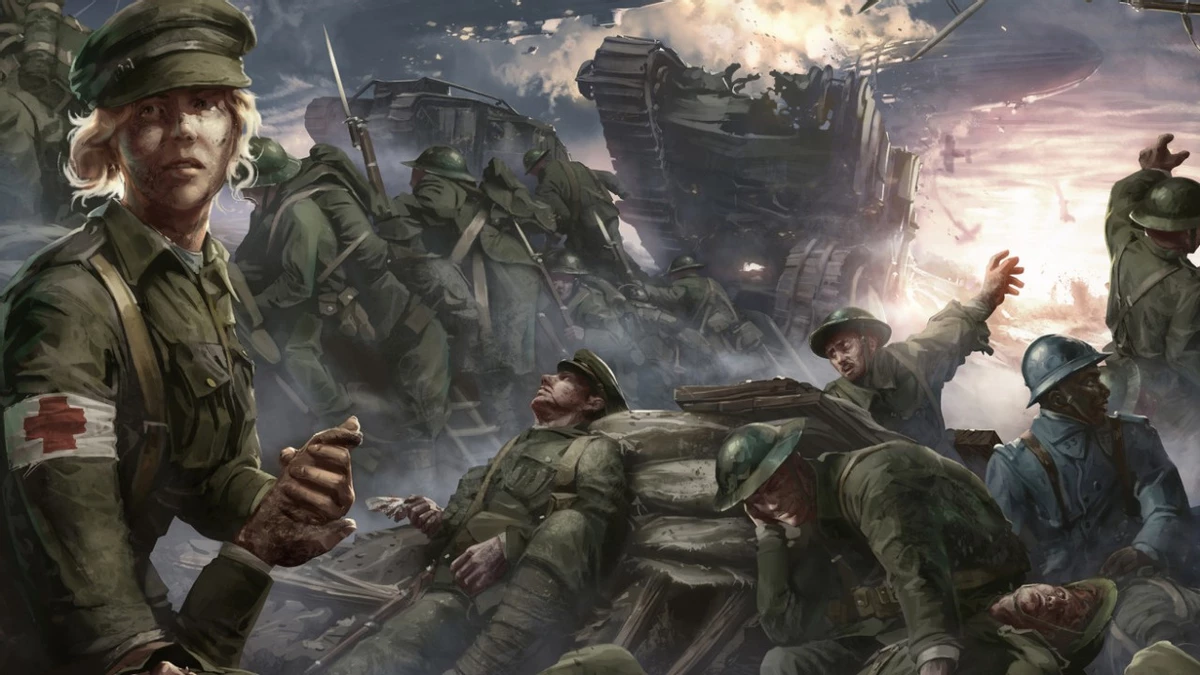 Историческая стратегия War Hospital выйдет 31 августа Историческая стратегия War Hospital выйдет 31 августа
